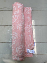 Customer photo of Banana Jacquard Floral Bath Towel | 210 GSM | 75 x 150 cm
