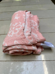 Customer photo of Banana Jacquard Floral Bath Towel | 210 GSM | 75 x 150 cm
