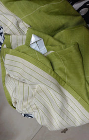 Customer photo of Aluvera Double Cloth Bath Towel | 330 GSM | 75 x 150 cm