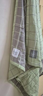 Customer photo of Banana Double Cloth Bath Towel | 330 GSM | 75 x 150 cm