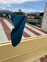 Customer photo of Banana Double Cloth Hair Towel - EXTRA LONG | 330 GSM | 25cm x 85cm x 5cm