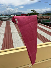 Customer photo of Banana Double Cloth Hair Towel - EXTRA LONG | 330 GSM | 25cm x 85cm x 5cm