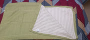 Customer photo of Aluvera Double Cloth Bath Towel | 330 GSM | 75 x 150 cm