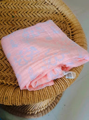 Customer photo of Banana Jacquard Floral Bath Towel | 210 GSM | 75 x 150 cm