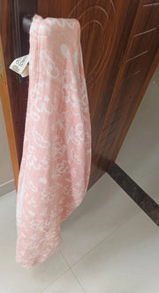 Customer photo of Banana Jacquard Floral Bath Towel | 210 GSM | 75 x 150 cm