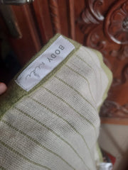Customer photo of Aluvera Double Cloth Bath Towel | 330 GSM | 75 x 150 cm