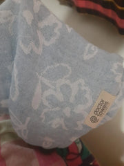 Customer photo of Banana Jacquard floral Hair Towel | 210 GSM | 25cm x 65cm x 5cm