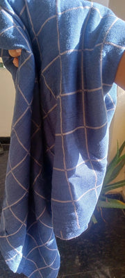 Customer photo of Banana Double Cloth Bath Towel | 330 GSM | 75 x 150 cm