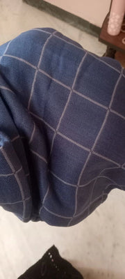 Customer photo of Banana Double Cloth Bath Towel |330 GSM |  2 in 1 Combo Plus Size - French Blue