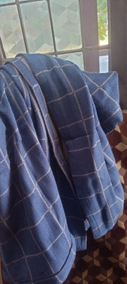 Customer photo of Banana Double Cloth Bath Towel |330 GSM |  2 in 1 Combo Plus Size - French Blue