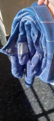 Customer photo of Banana Double Cloth Bath Towel | 330 GSM | 75 x 150 cm