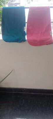 Customer photo of Banana Double Cloth Hair Towel - EXTRA LONG | 330 GSM | 25cm x 85cm x 5cm