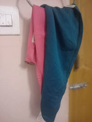 Customer photo of Banana Double Cloth Hair Towel - EXTRA LONG | 330 GSM | 25cm x 85cm x 5cm