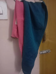 Customer photo of Banana Double Cloth Hair Towel | 330 GSM |  25cm x 65cm x 5 cm