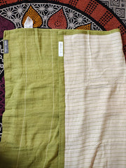 Customer photo of Aluvera Double Cloth Bath Towel | 330 GSM | 75 x 150 cm