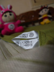 Customer photo of Aluvera Double Cloth Bath Towel | 330 GSM | 75 x 150 cm