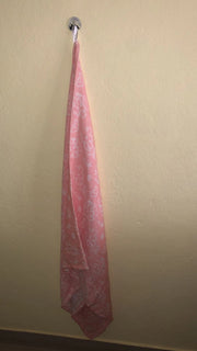 Customer photo of Banana Jacquard Floral Bath Towel | 210 GSM | 75 x 150 cm