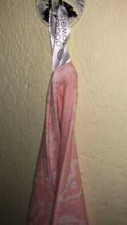 Customer photo of Banana Jacquard Floral Bath Towel | 210 GSM | 75 x 150 cm