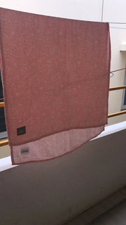 Customer photo of Banana Jacquard Floral Bath Towel | 210 GSM | 75 x 150 cm