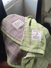 Customer photo of Banana Double Cloth Bath Towel | 330 GSM | 75 x 150 cm