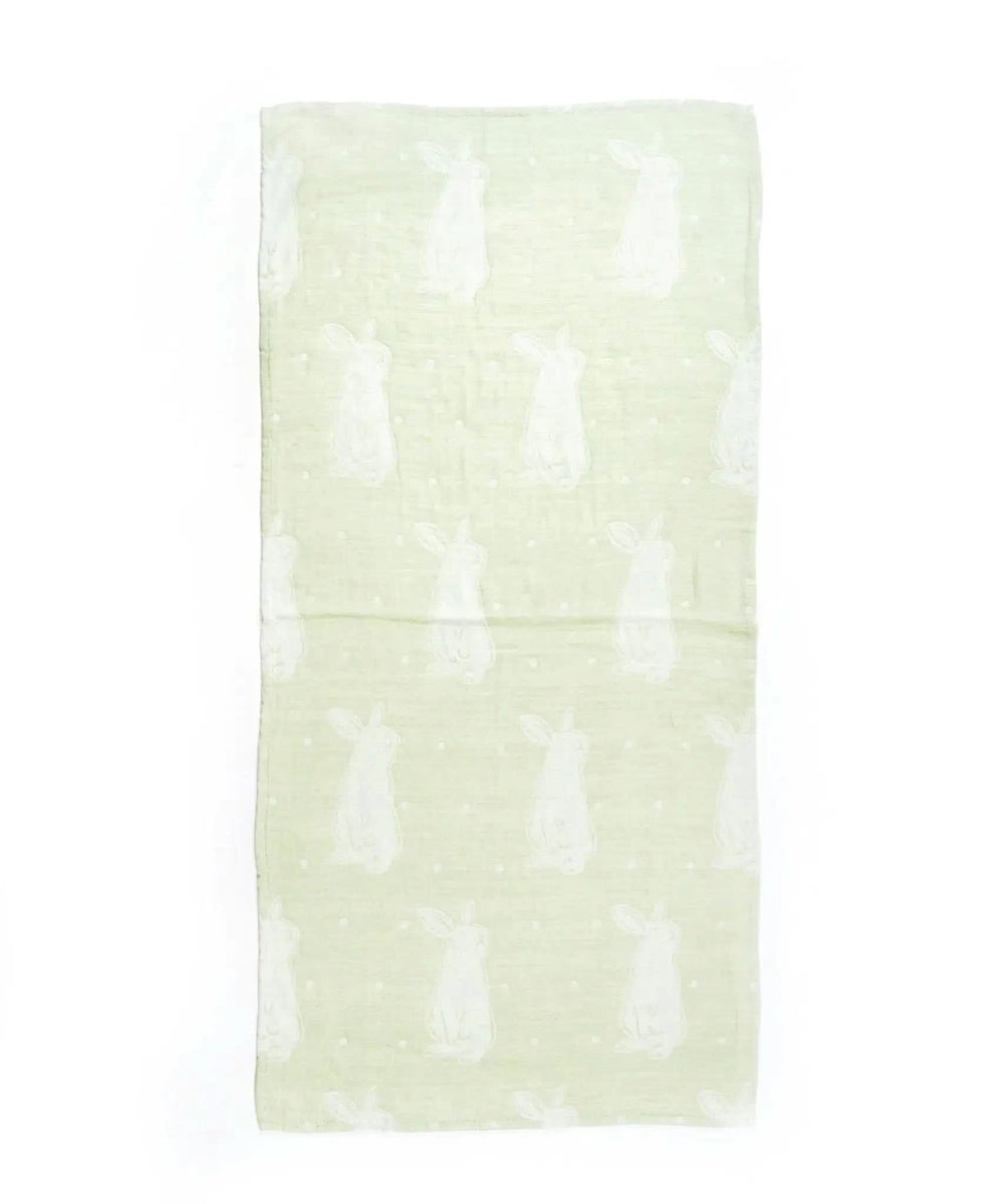 Aluvera baby bath Bunny towel | 300 GSM | 60 x 120 cm