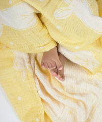 Aluvera Baby Bath Towel | 300 GSM | 60 x 120 cm - Pack of 2