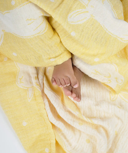 Aluvera Baby Bath Towel Pack of 2 | 60 x 120 cm | 300 GSM
