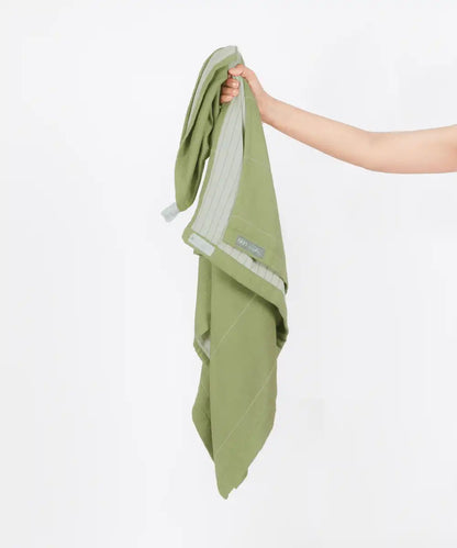 Aluvera Double Cloth Bath Towel | 330 GSM | 75 X 150 cm