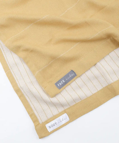 Aluvera Double Cloth Bath Towel | 330 GSM | 75 X 150 cm