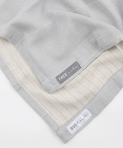 Aluvera Double Cloth Bath Towel | 330 GSM | 75 X 150 cm