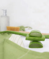 Aluvera Double Cloth Hand Assorted Towels | 300 GSM | 40 X 60 cm - Pack of 4