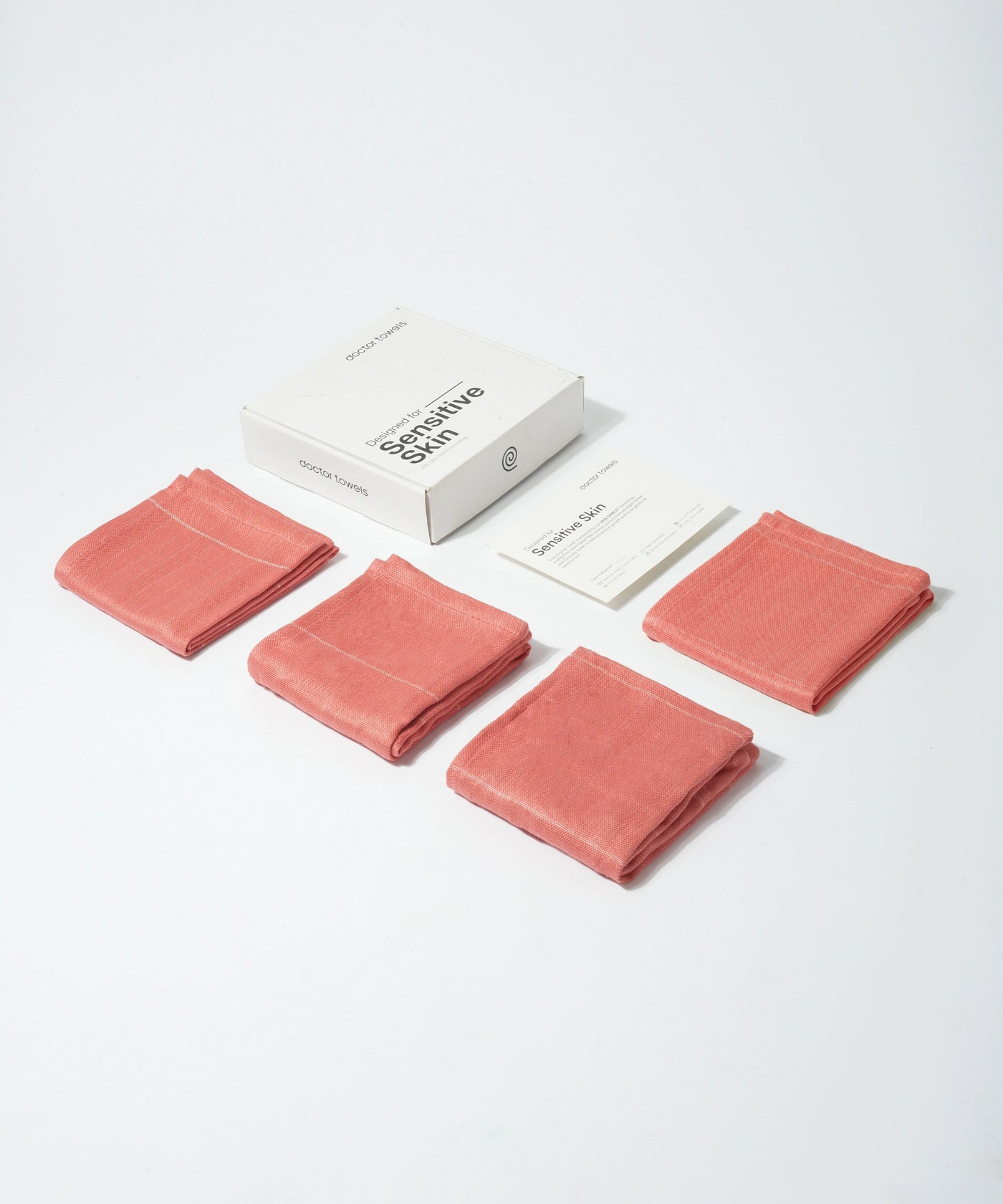 Aluvera Double Cloth Hand Towel | 330 GSM | 40 X 60 cm| Pack of 4