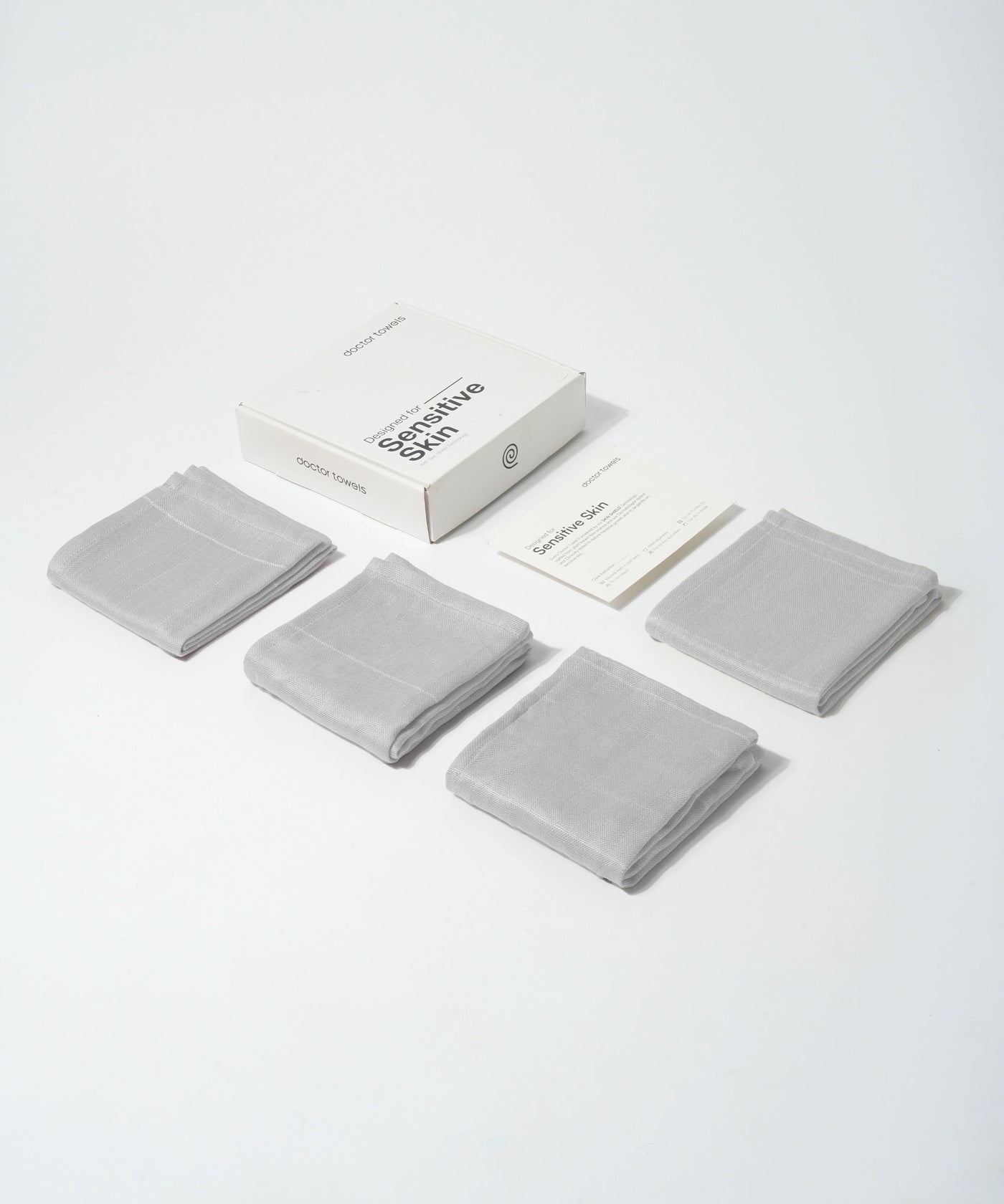 Aluvera Double Cloth Hand Towel | 330 GSM | 40 X 60 cm| Pack of 4