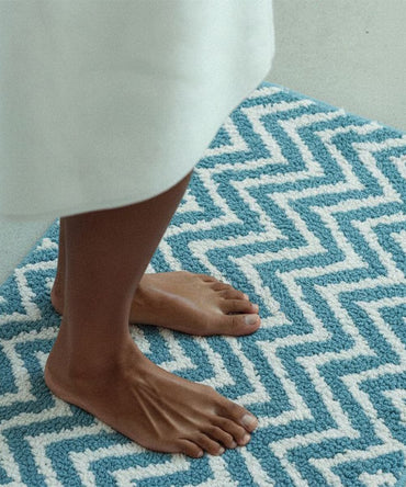 Arrow Printed Bath Mat Pack of 2