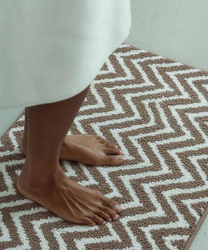 Arrow Printed Bath Mat Pack of 2