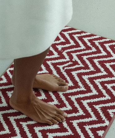 Arrow Printed Bath Mat Pack of 4