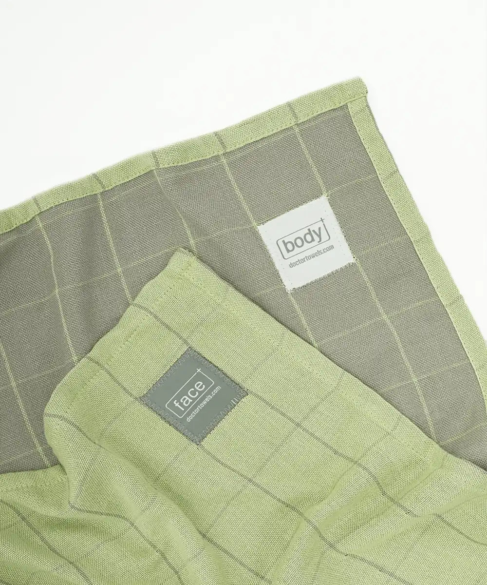 Banana Double Cloth Bath Towel | 330GSM | 75 X 150 cm