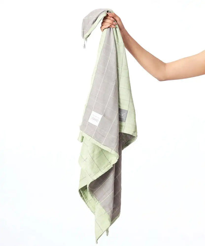 Banana Double Cloth Bath Towel | 330GSM | 75 X 150 cm