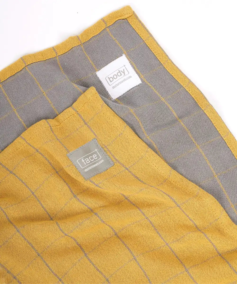 Banana Double Cloth Bath Towels Plus Size | 75 x 180 cm
