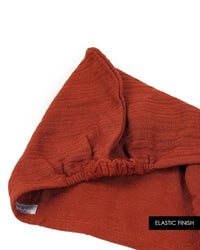 Banana Double Cloth Hair Towel - EXTRA LONG | 350 GSM | 25cm x 85cm x 5cm