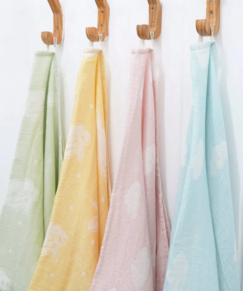 Aluvera baby bath Bunny towel | 60 x 120 cm | 300 GSM
