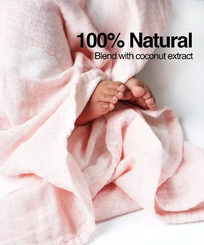 Aluvera baby bath Cloud towel , 300 GSM , 60 x 120 cm