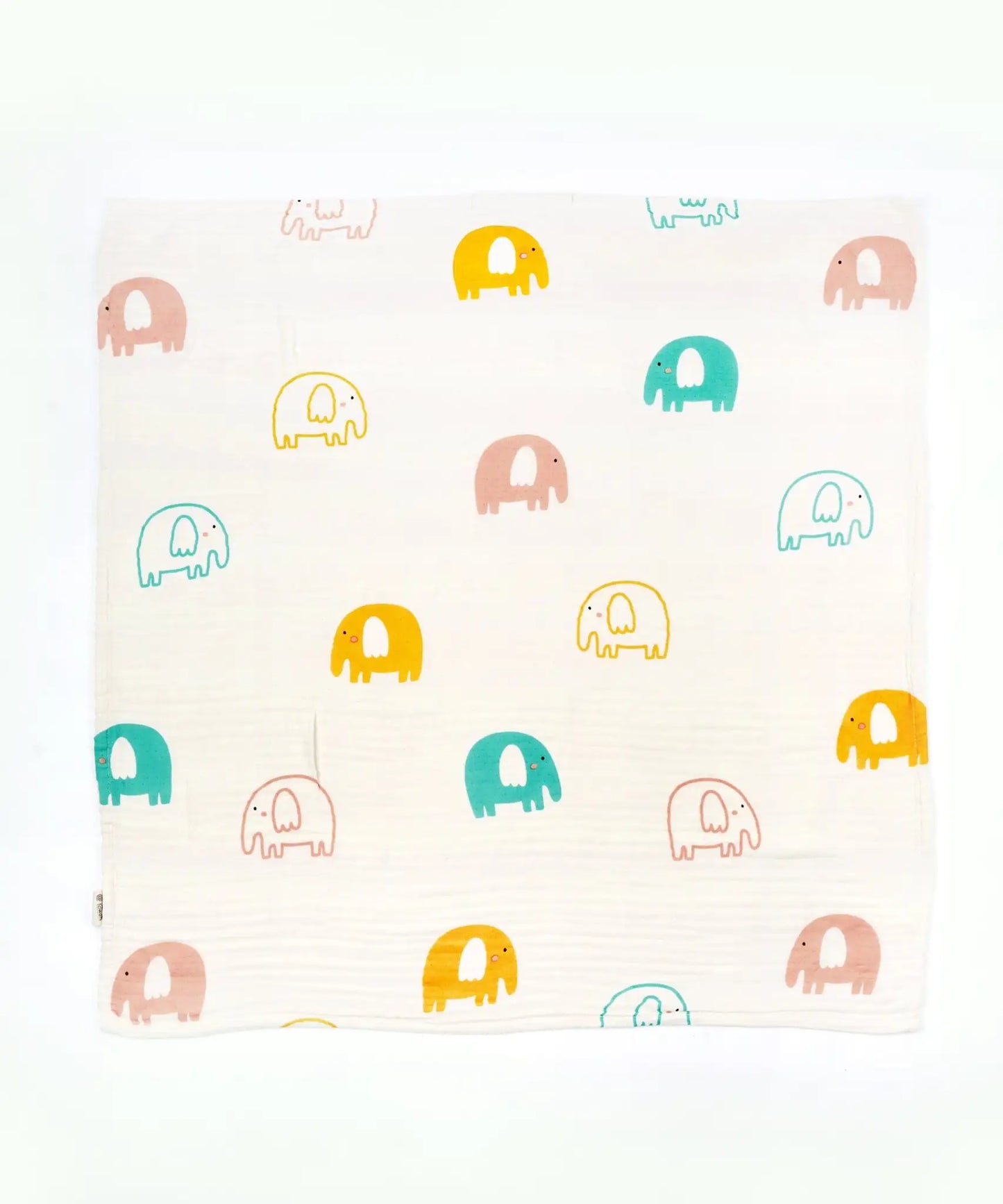 4 Layers Bamboo Baby Swaddle |  75 x 75 cm | 330 GSM