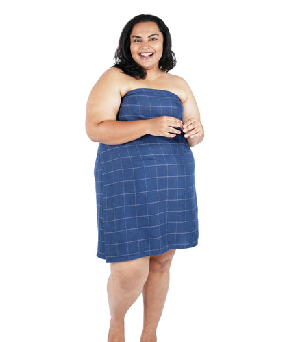 Banana Double Cloth Bath Towels Plus Size | 75 x 180 cm