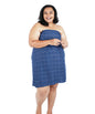 Banana Double Cloth Bath Towels Plus Size | 75 x 180 cm