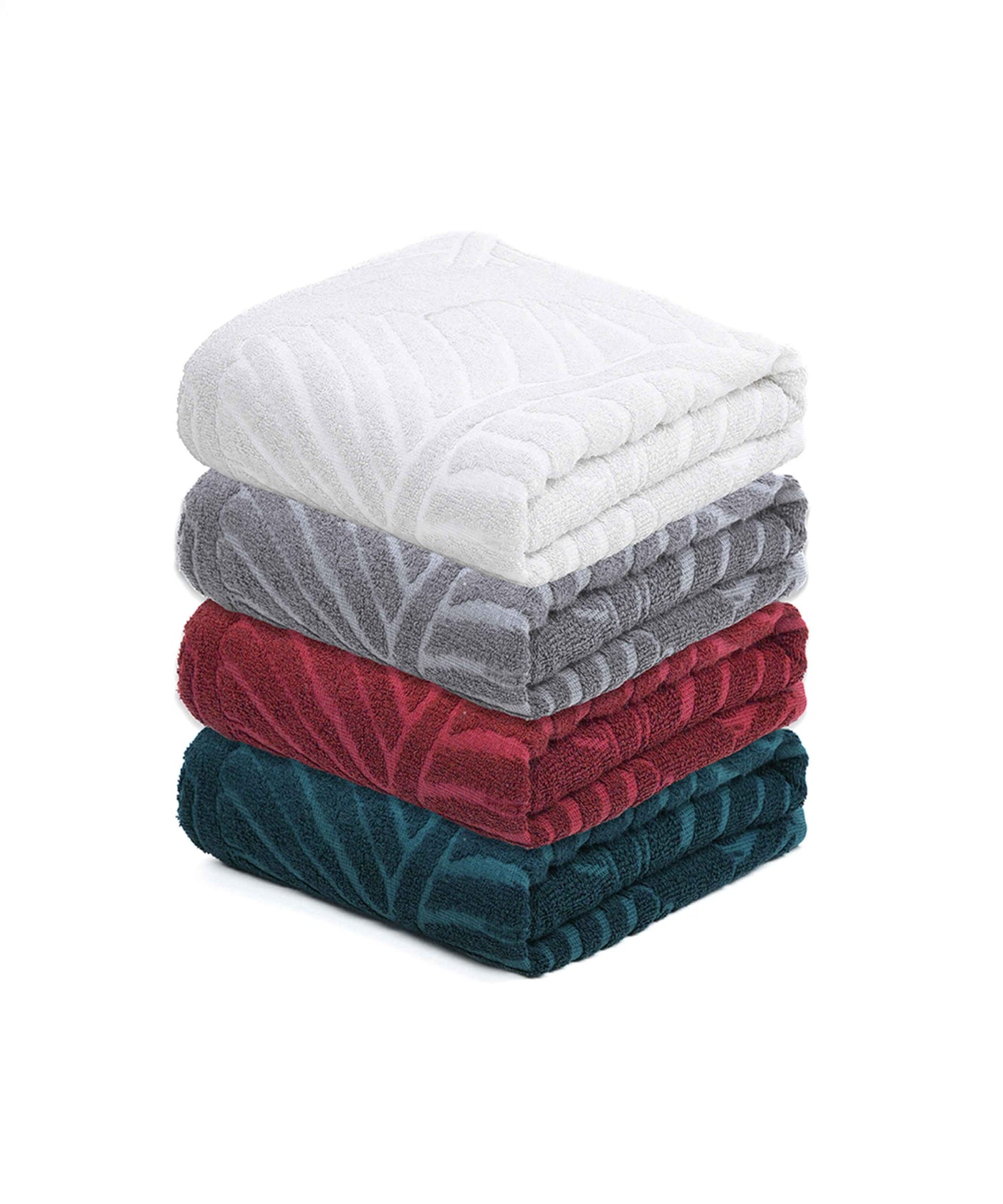 Alufern Terry Bath Towel | 400 GSM | 75 X 150 cm - Pack of 4 (Copy)