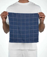 Banana Double Cloth Face Towel |30 X 30 cm| 330 GSM - Pack of 4