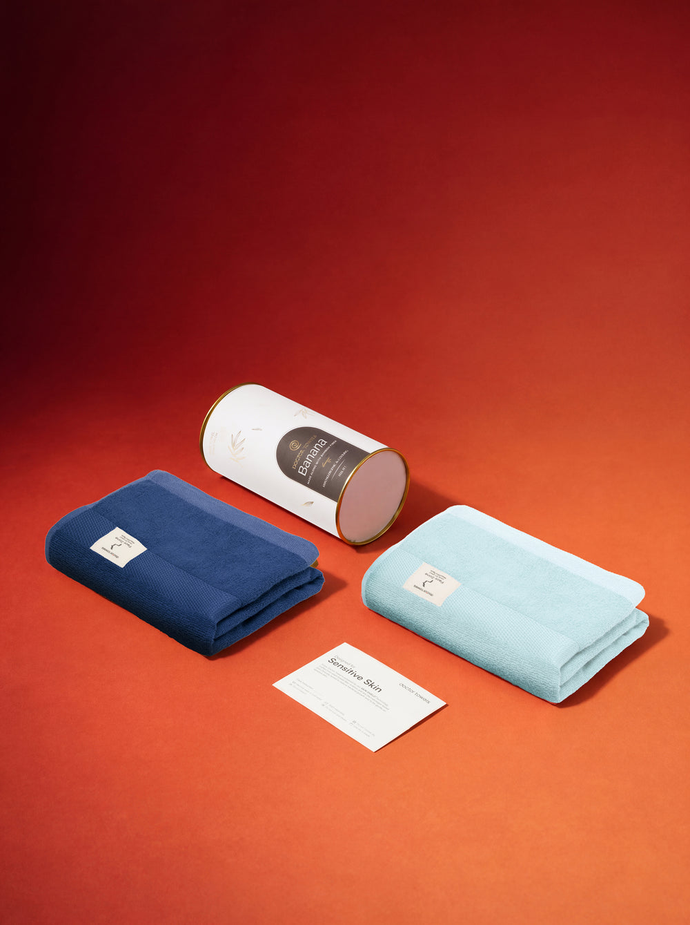 Banana Super Light Weight Terry Towels Gifting His & Her | 400 GSM