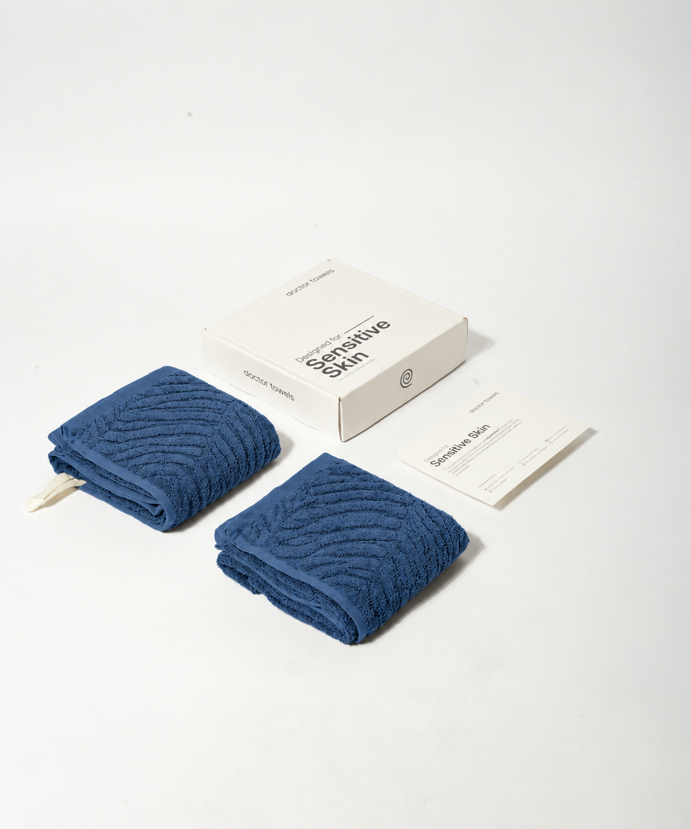 BananaFern 400 GSM Hand Towel | 40 x 60 cm | Pack of 2