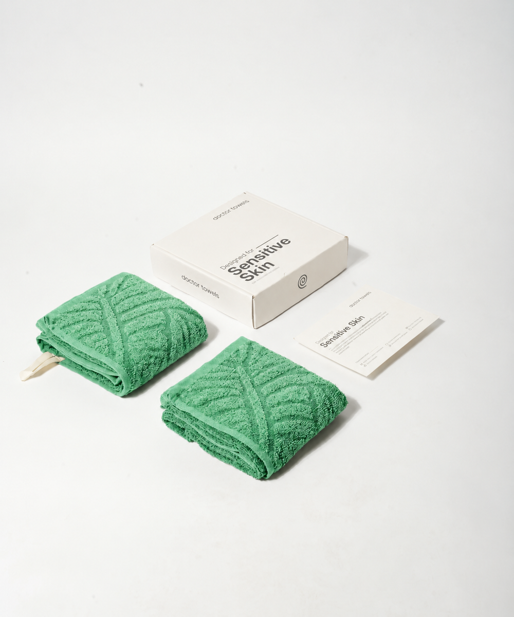 BananaFern 400 GSM Hand Towel | 40 x 60 cm | Pack of 2